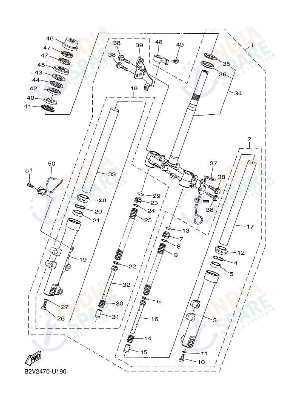 FRONT FORK